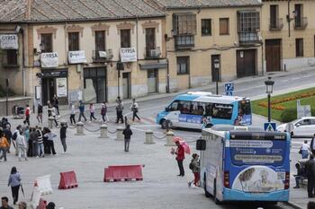 Segovia volverá a probar las lanzaderas al casco histórico