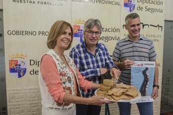 Hojuela y Florón, protagonistas en la Caravana de Alimentos