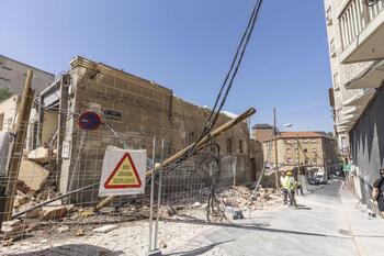 La expropiación en la calle de la sartén sube a 530.000 euros