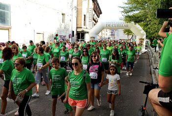 Cuéllar prepara la marea verde de solidaridad