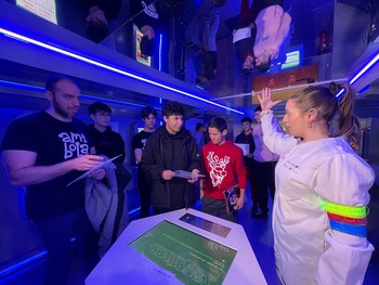 Un 'escape room' para la educación financiera