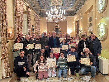 Los ganadores del concurso de belenes y decoración navideña