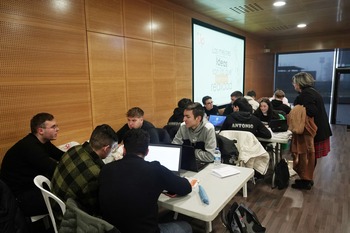 Cerca de 150 estudiantes participarán en el hackathon FP Up