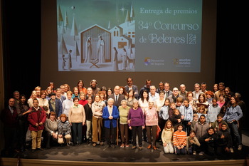 Los ganadores del Concurso de Belenes recogen sus premios