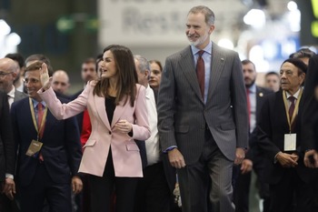 Los Reyes inauguran un Fitur 2025 con cifras prepandemia