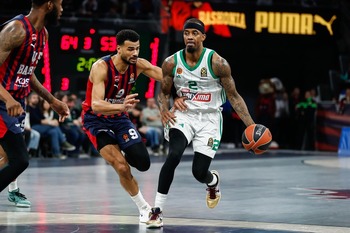 El Baskonia bloquea al Panathinaikos y no se rinde 