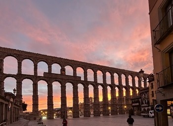 Así ha sido el espectacular amanecer de este miércoles