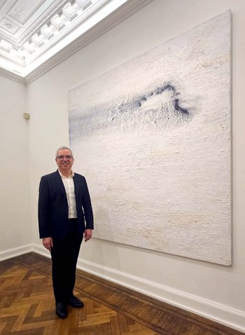 El artista segoviano Alberto Reguera expone en Bruselas