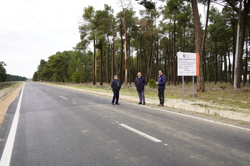 Inversión de 500.000€ para mejorar dos tramos de carreteras