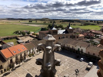 La fallecida en la CL-605 era de Martín Muñoz de las Posadas