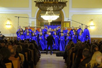 Éxito del Concierto de Año Nuevo de la Fundación Caja Rural