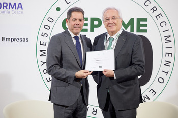 Cepyme premia el crecimiento de dos empresas segovianas