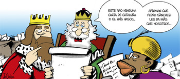 Carta a los Reyes Magos