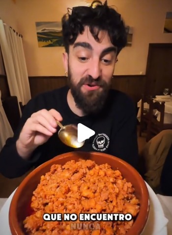 El restaurante de La Granja que recomienda un influencer