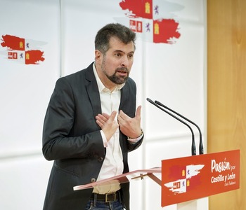 Tudanca rechaza “el tacticismo” político del PP con el ómnibus