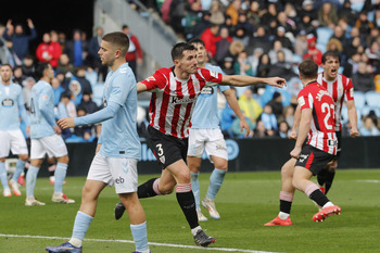 El Athletic asalta Balaídos y se suma a la pelea por la Liga