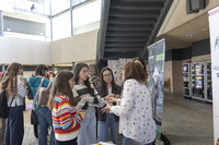 Feria de Voluntariado de la UVA.