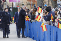 Visita del rey Felipe VI a Segovia