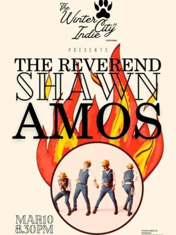 Concierto de The Reverend Shawn Amos
