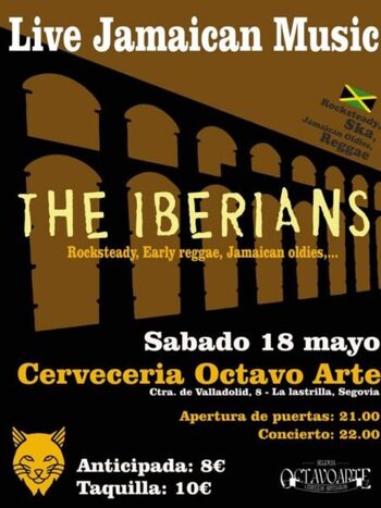 Concierto de The Iberians